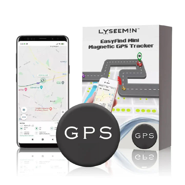 Lyseemin™ EasyFind Magnetischer Mini-GPS-Tracker