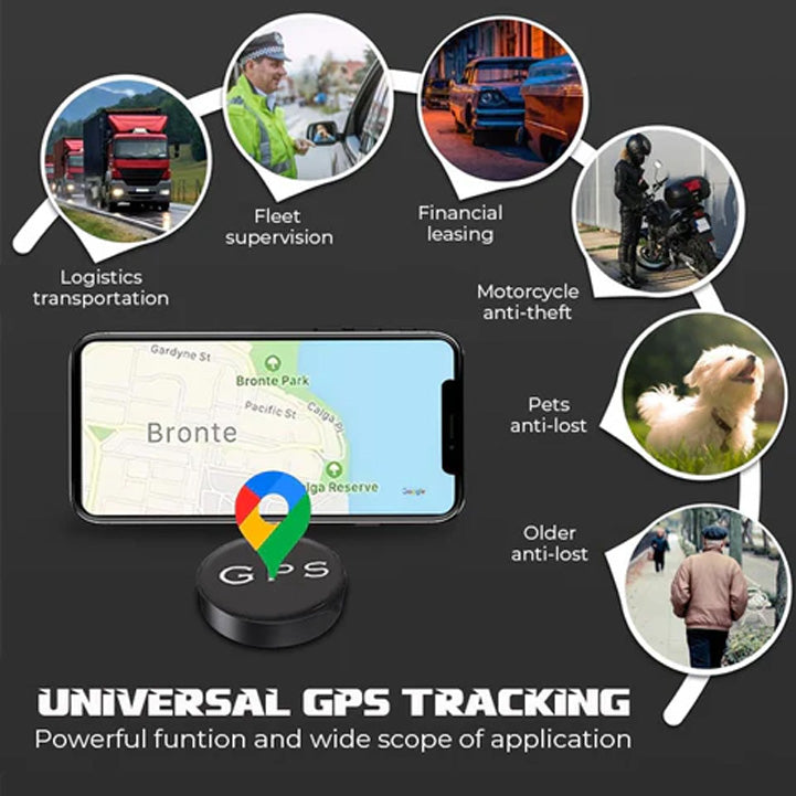 Lyseemin™ EasyFind Magnetischer Mini-GPS-Tracker